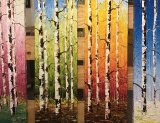 Four Seasons by Tim Kenney, Artist at North Gallery & Studio in OKC