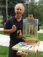 Bob Snider, Impressionist Painter from Arkansas, Featured at North Gallery & Studio in OKC