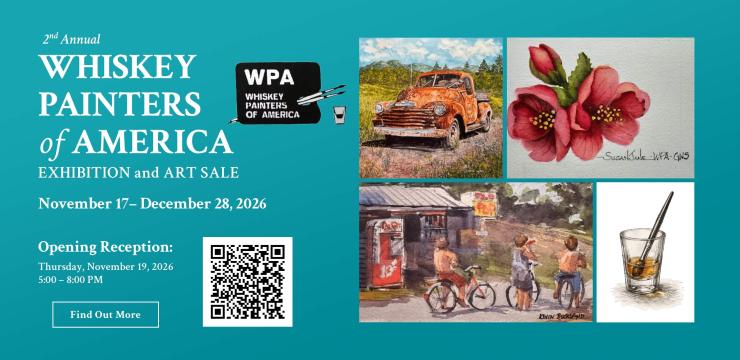2026 Whiskey Painters of America Exhibition and Art Sale at North Gallery in Oklahoma City