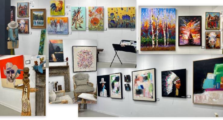 Celebrated Oklahoma artists at North Gallery & Studio in Oklahoma City